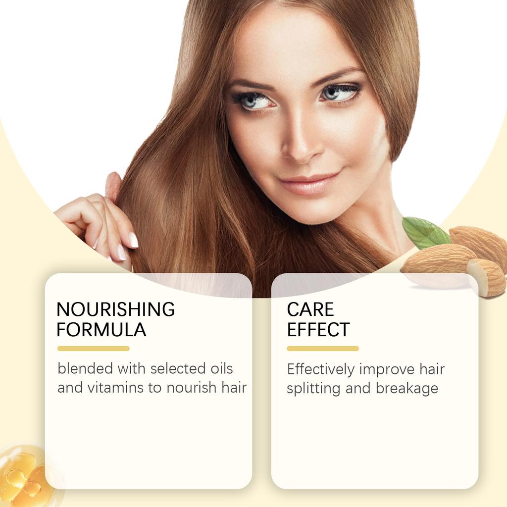 Медовый шампунь эффективно питает волосы и подходит для всех типов волос.. Непрерывное использование восстанавливает здоровье волос ,100 мл