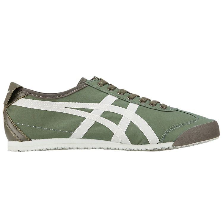 ONITSUKA TIGER Кроссовки унисекс оливково-зеленого цвета Mexico 66 1183A348-300