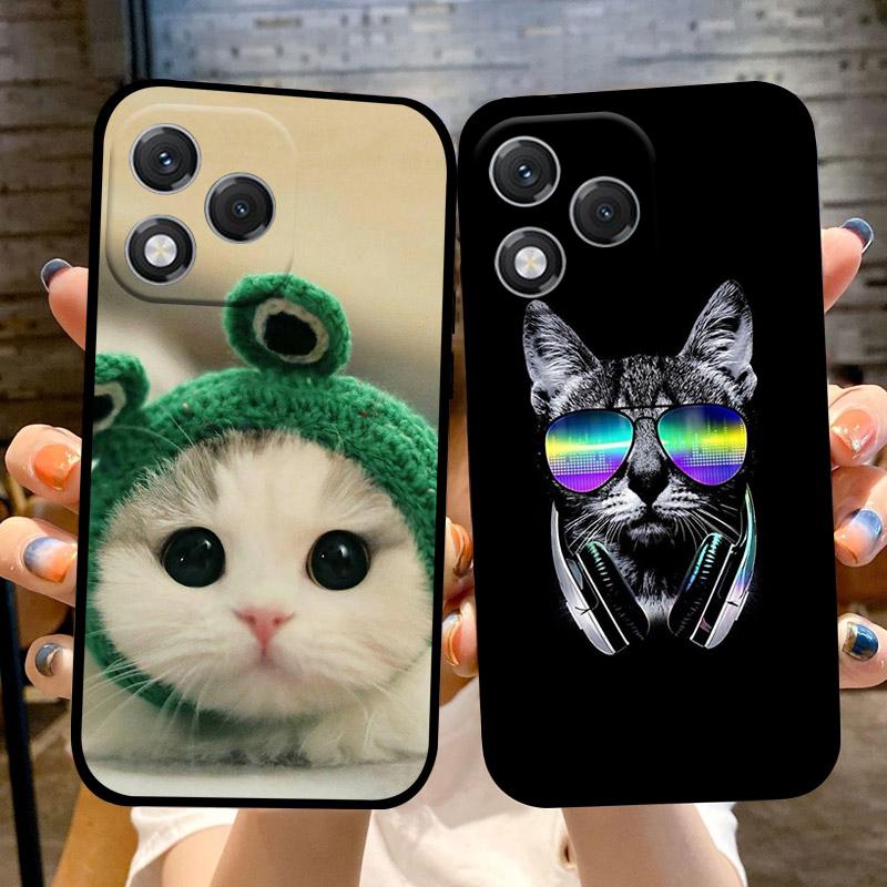 Модный милый чехол для Honor 400 Lite 5G Чехол 400Lite Силиконовый мягкий чехол для телефона Для Honor400 Lite Бампер Funda ABR-NX1 Чехлы