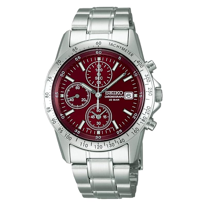 Часы Seiko SBTQ045 Seiko Selection Мужские кварцевые часы-хронограф
