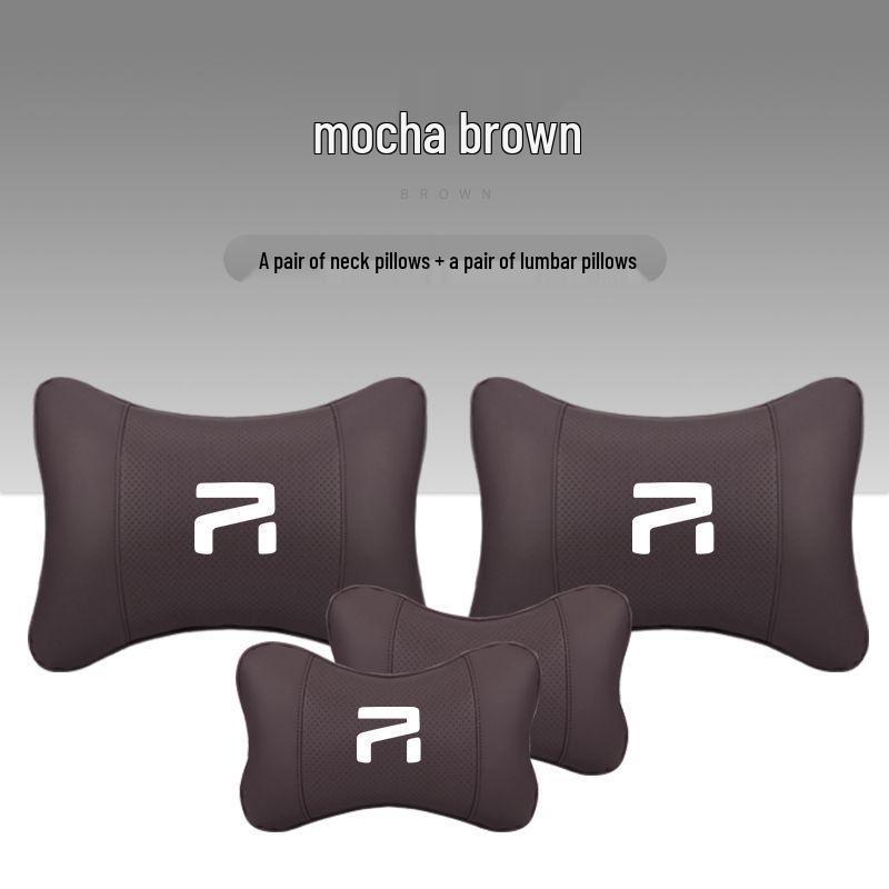 Индивидуальная подушка для комфорта: Автомобильная подушка для шеи и поясничная поддержка для исключительных автомобилей
