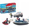 Конструктор Playmobil 71570 полицейское преследование на воде