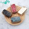 2 кнопки TPU чехол для автомобильного ключа чехол для брелока для VW Volkswagen MK4 Bora Golf 4 5 6 Jetta Passat Polo Bora Touran Skoda Seat