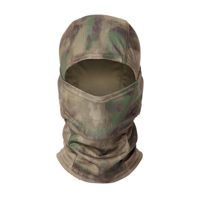 Fleece Tactical Camouflage Balaclava Full Face Mask Winter Warm Wind Shield Biking Hiking Skiing Scarf Hat Bandana Neck Gaiter