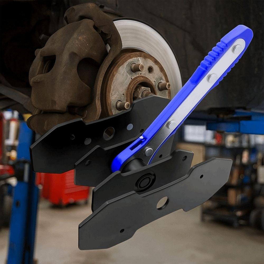 Universal Design Ratchet Brake Piston Spreader Press Function Brake Piston Reset Tool  Large Trucks