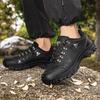 Мужские кроссовки Удобная толстая подошва Альпинистские Противоскользящие Уличные Для ходьбы Повседневные Рабочие туфли Zapatillas De Deporte