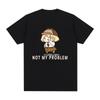 Hololive English VTuber Watson Amelia Bubba T Shirt Unisex /Women Aesthetic Kawaii Rabbit Tshirt Unisex Cartoon Graphic Cotton Tees