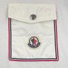 MONCLER L MENS Short sleeve T-shirt White  Model H10918C00048 8390Y