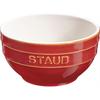 "Bowl Copper 14cm" Ceramic Bowl, Microwave Safe, Vintage Colors, 40511-863 (Official Japanese Product)