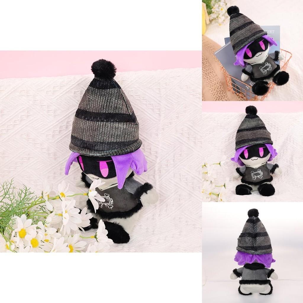 Murder Drones Uzi Anime Plush Doll With Pp Cotton Fill For Gift And Display