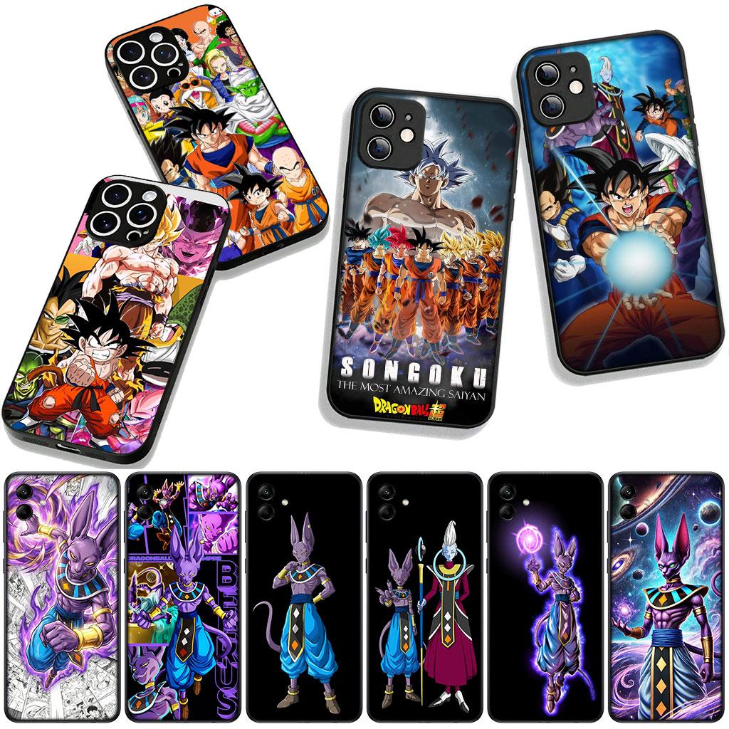 Whis Beerus Dragons Gokus Balls for Motorola Moto G04 G13 G14 G22 G23 G20 G32 G34 G35 G64 G82 G84 G53 G60 G72 E14 E15 E13 Case