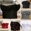 Comfortable Cook Catering Hat Adjustable Men Kitchen Baker Chef Elastic Soft Cleaning Cap