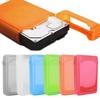 3.5 Inch IDE SATA HDD Caddy Case Dustproof Plastic Portable Hard Disk Protection Case Shockproof HDD Hard Drive Case Multi Color