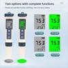 Backlit Display Water Quality Test Pen Multi-Parameter PH Meter  Water Testing