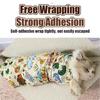 Cat Grooming Wrap Cat Restraint Wrap for Nail Clipping, Ear Cleaning, 55x55cm