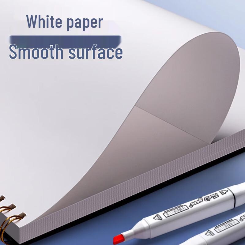 A4 Thickened Marker Paper Sketchbook