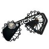 KCNC Большой петух для шоссейного переключателя Shimano Ace SK2257 Ultegra/Dura 6700/6770/6800/6870/7900/7970/9000/9070, Черный, KOT32-BK,