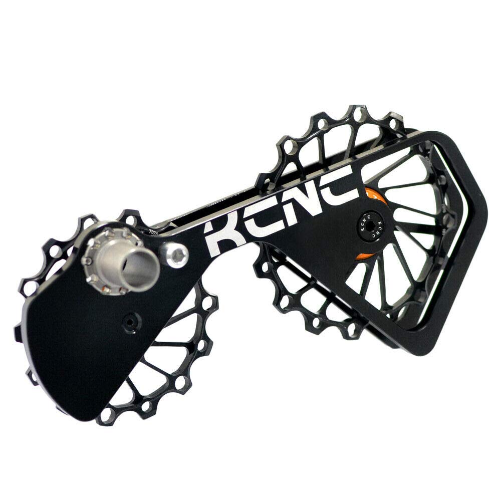 KCNC Большой петух для шоссейного переключателя Shimano Ace SK2257 Ultegra/Dura 6700/6770/6800/6870/7900/7970/9000/9070, Черный, KOT32-BK,
