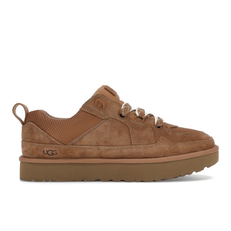 UGG Lo Lowmel Chestnut Women Sneakers Brown 1168890-CHE