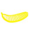 Banana Cutter Fast Uniform Slicing Lightweight Salad Fruit Peeler Cutter for Household Fruit Shop
