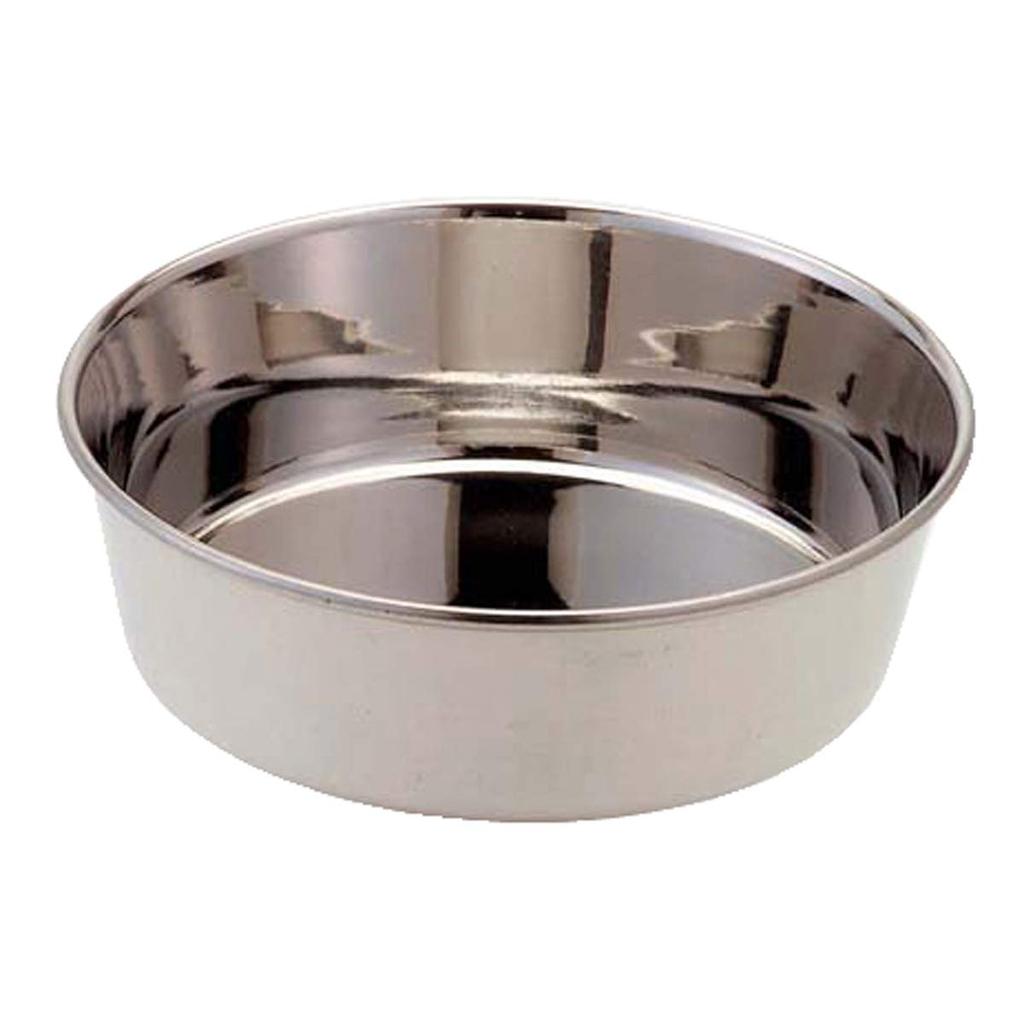 Doggyman Stainless Steel Tableware Dish Type for Dogs M Size