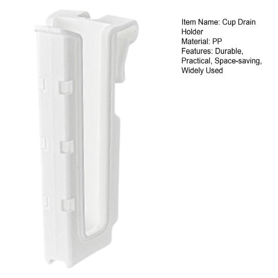 2 шт. держатель для слива чашки, удобный перевернутый стакан для воды, бутылка, палочки для еды, кухонная полка для хранения для домашнего использования