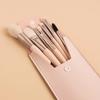 New 8 Makeup Brushes Eye Shadow Foundation Powder Eyelash Lip Concealer Blush Brush