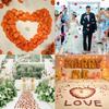 30/50/100pcs Silk Artificial Rose Flowers Rose Homme Decor Silk Rose Petals  Aisle Runners