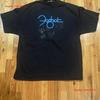 Футболка Foghat ПОДПИСАННАЯ Полный Состав Группы 2010 Born For The Road 2XL винтажная Слегка Постиранная Унисекс уличная Одежда Растянутая мужская Стильная