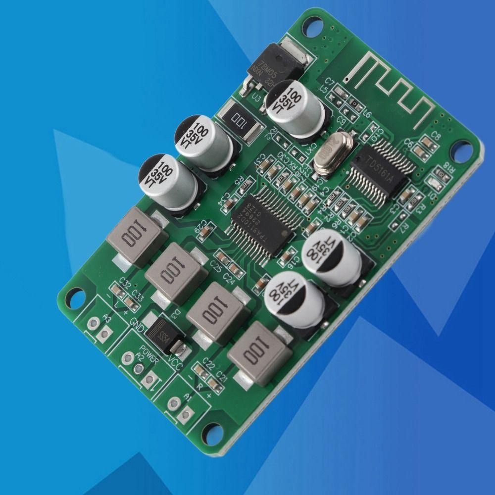2x15W Dual Channel Power Amplifier 10 meters Distance Audio Amplifier Board  Bluetooth Speaker