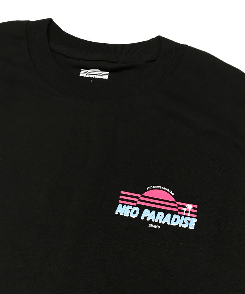 И НОВЫЙСТАНДАРТ Футболка Neo Paradise (черный)
