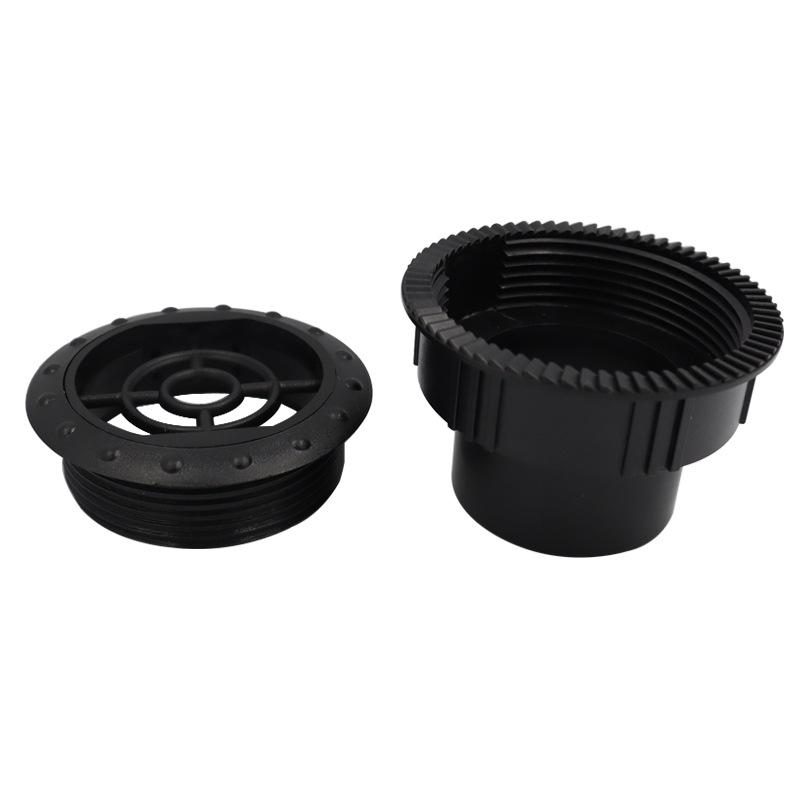 Adjustable Rotatable Round Universal AC Air Vent Outlet Grille for Bus RV Caravan Motorhome Roof Ceiling Ventilation