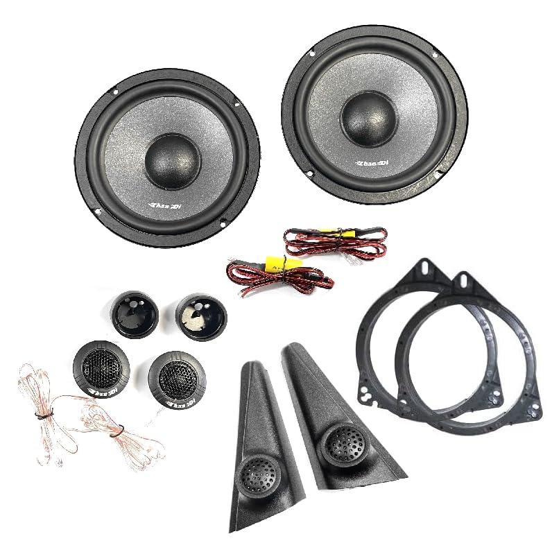 CGP Car Tweeter Panel 17cm Inch 40W Speaker Set MK53S MK33V MK94S MK54S Spacia High Pass Baffle 2 Piece Set Built-in 6.5 Filter/Inner