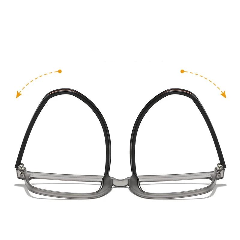 Прогрессивные Мультифокальные Очки для Чтения с Защитой от Синего Света TR90 Спортивные Очки для Пресбиопии Мужские Женские Ультралегкие