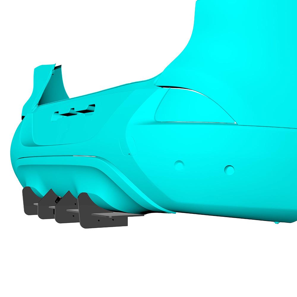 Задний спойлер для Renault Kadjar 2016-2017 - Аксессуар для экстерьера автомобиля