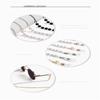 Imitation Pearl Glasses Chain Mask Lanyard Sunglasses Chain Mask Hanging Rope 