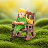 Кресло-качалка Маленький принц Ручная работа Домашнее украшение орнамент Настольный Гранула Автомобиль Сделай сам Трендовая Игра Смола Маятник Искусство и ремесла