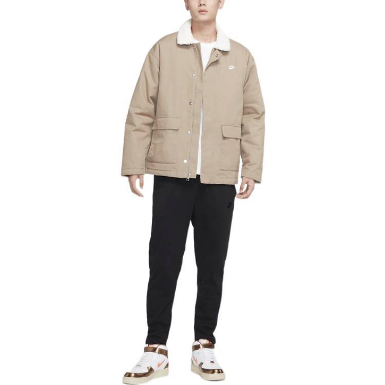 Nike Куртки Мужские Хаки FD6683-247
