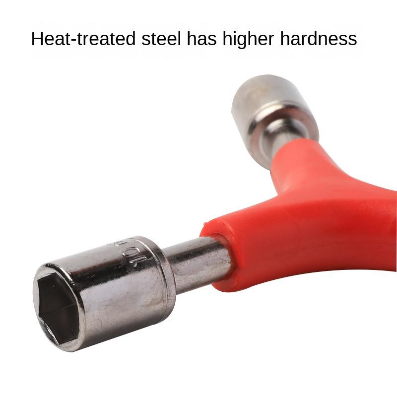 1pc Y Shape Bike Allen Wrench Internal Hexagon Wrenches 8mm 9mm 10mm MTB Road Bicycle Cycling Hex Key Tools