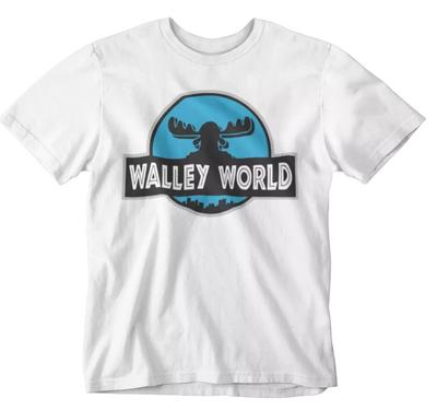 WALLEY WORLD T-SHIRT NATIONAL LAMPOON 70S 80S 90S FILM MOVIE RETRO Unisex T-Shirt
