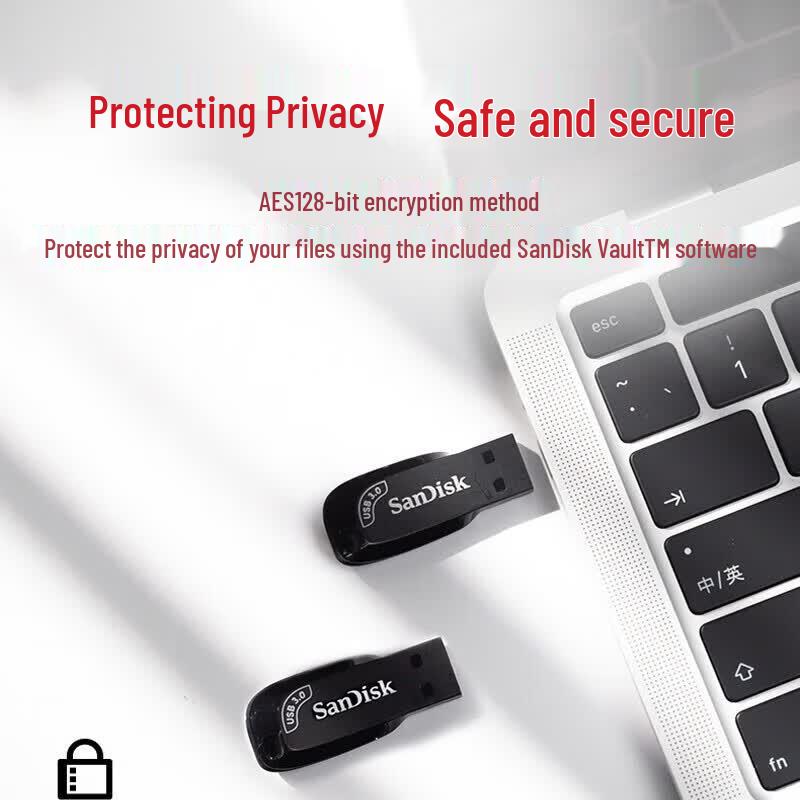 SanDisk CZ410 Cruzer USB 3.0 Зашифрованный флеш-накопитель