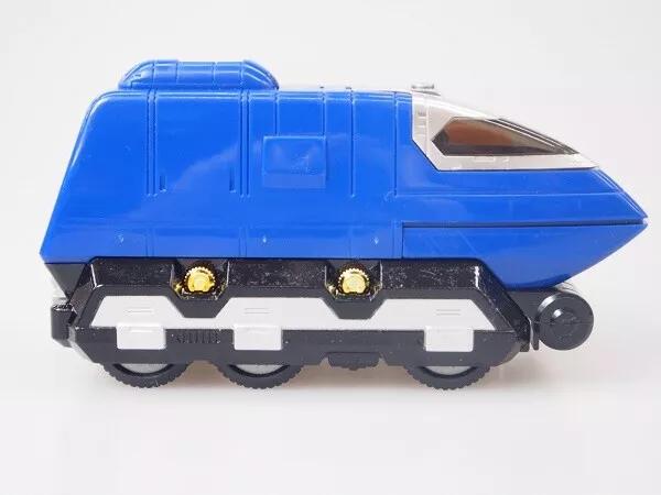 [ИСПОЛЬЗОВАННЫЙ] BANDAI Megaranger DX Popynica Series Digitank Figure - Power Rangers - Япония