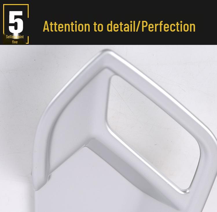 2019 Q3 Interior Door Bowl Handle Cover Sticker for Car Interior Decoration