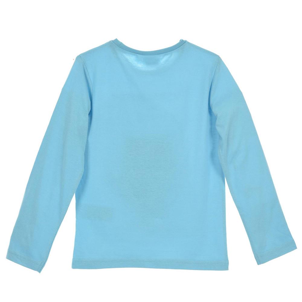 Футболка YoKai Watch Boy с длинным рукавом - Синий - ROBONYAN