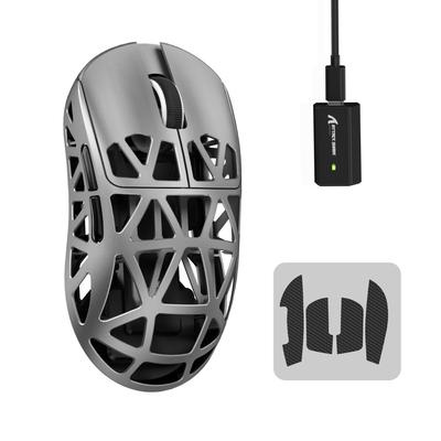 Игровая 8K мышь MAMBASNAKE x ATTACK SHARK R2 из магниевого сплава с оптическим сенсором PixArt PAW3950, двойная 42000 50G 750, оптическая, онлайн-одобрение, мышь, сенсор,