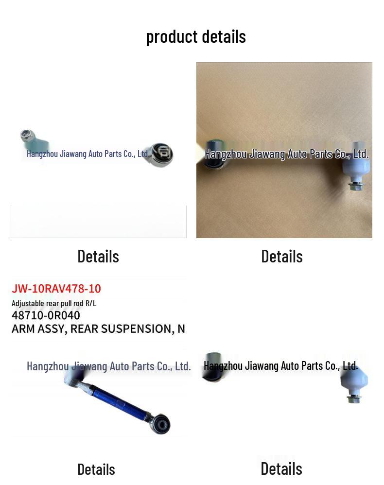 Toyota RAV4 2010 Rear Adjustable Control Arm R/L 48710-0R040