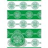 Celtic FC Листы подарочной упаковки с текстом
