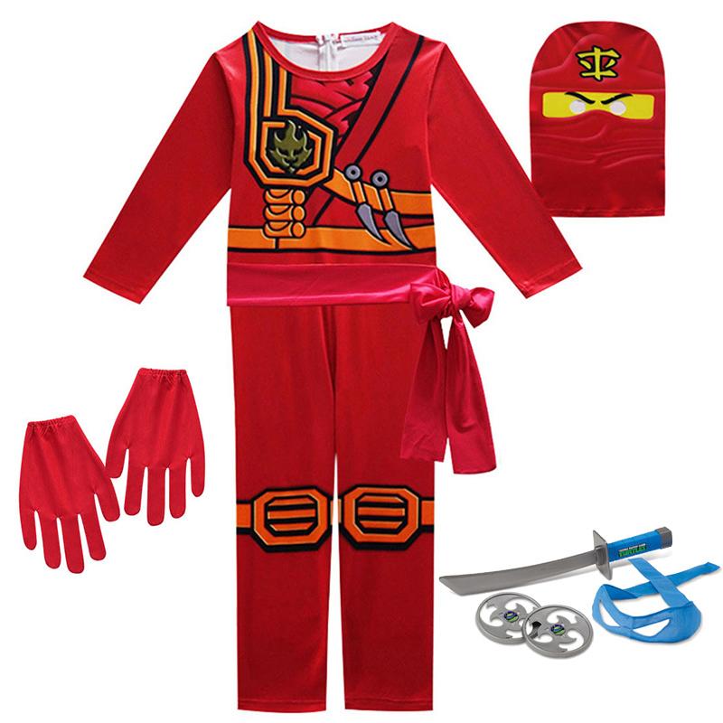 cosplay Boys Advanced Latest Role Playing Costume Jumpsuit Set Halloween Christmas Party Superhero Set Cosplay