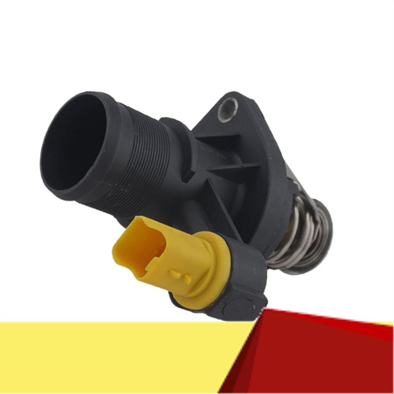 9648542680 Car Cooling System Engine Coolant Thermostat Housing For 307 407 CITROEN C4 C5 1338E4 1338.E4-M53K