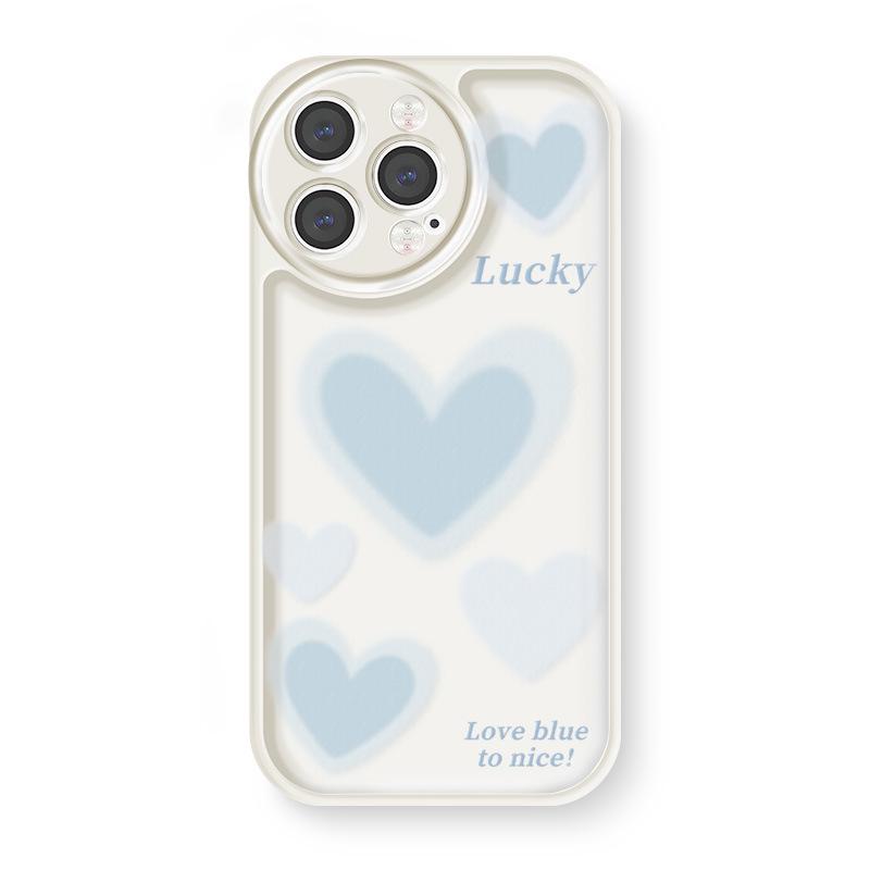 Чехол Zhitai Air Cushion для iPhone 15 Pro Max/14/13 Pro/12/11 с подставкой - женский дизайн